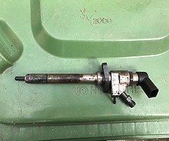 Diesel injector test, repairs