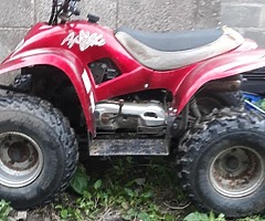 Quad bikes