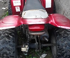 Quad bikes