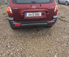 2004 Hyundai Fe