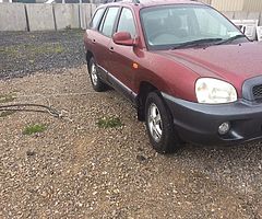 2004 Hyundai Fe - Image 3/4