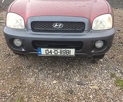 2004 Hyundai Fe - Image 4/4