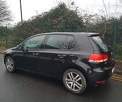 2011 Volkswagen Golf Red TDI 1.6 (2 Yrs NCT)