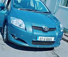 07 Toyota Auris new NCT