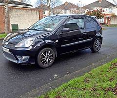 Fiesta Zetec S