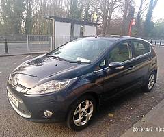 Ford fiesta Titanium diesal