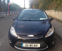 Ford fiesta Titanium diesal