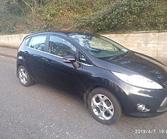 Ford fiesta Titanium diesal