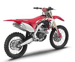 Wanted crf 250 
2018 up
Low hours