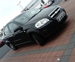 c2008 Chevrolet Aveo 1.2 petrol,manual,New NCT - Image 7/9