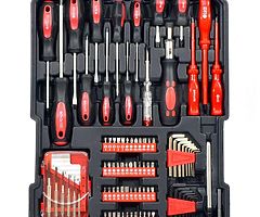 399 Pieces Ultimate Tool Kit / Socket Set / Screw Drivers / Ratchet Spanners + More