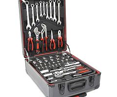 399 Pieces Ultimate Tool Kit / Socket Set / Screw Drivers / Ratchet Spanners + More - Image 8/8