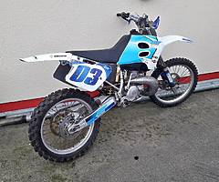 1997 TM racing 250 2-stroke