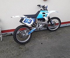 1997 TM racing 250 2-stroke