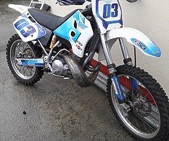 1997 TM racing 250 2-stroke