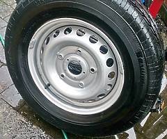 Renault espace spare wheels 5x108 235/65/ r16c