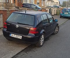 Low Milage 1.8 GTI TAX AND TEST