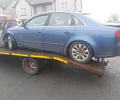 Audi a4 2007 1.9 for parts inky