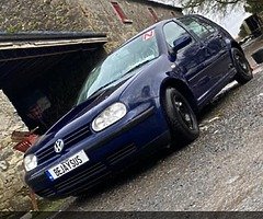 Selling parts off GOLF MK4 and FIAT PUNTo