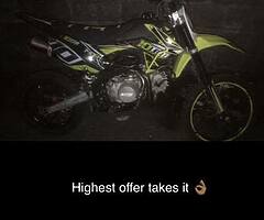 10ten 140 bikes mint