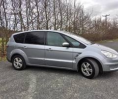 2009 ford S-Max Zetec