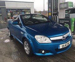 OPEL TIGRA 1.4 convertible/ top spec - Image 4/10