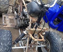 Quads parts or repair