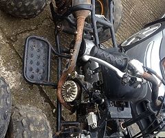 Quads parts or repair