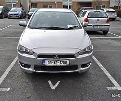 Mitsubishi Lancer Saloon 1.5 Petrol 2009