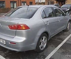 Mitsubishi Lancer Saloon 1.5 Petrol 2009