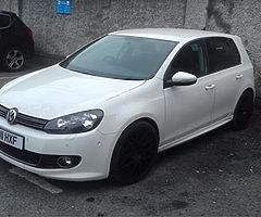 11 vw golf 1.6tdi bluemotion