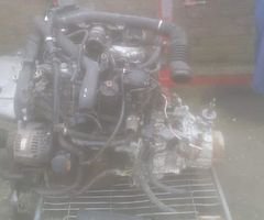 Complete dturbo engine