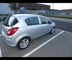 Silver Opel Corsa 1.2 - Image 4/10