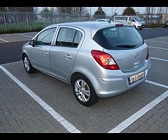 Silver Opel Corsa 1.2 - Image 5/10