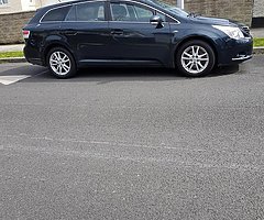 2010 toyota avensis auto ex taxi