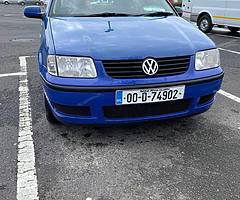 Volkswagen polo 1.0 petrol