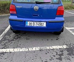 Volkswagen polo 1.0 petrol