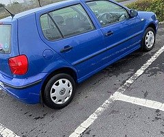 Volkswagen polo 1.0 petrol