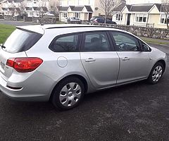 2011 Vauxhall Astra 1.7 CDTI