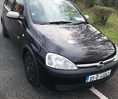 Opel Corsa 1.2 petrol