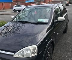 Opel Corsa 1.2 petrol