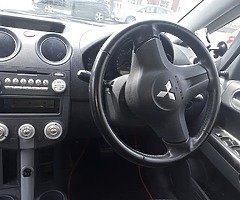 08 mitsubishi colt fresh nct and years tax - Image 5/10