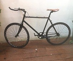 Fixed Bike