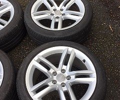 Genuine Audi S Line 5x112 alloy wheels - Image 3/10