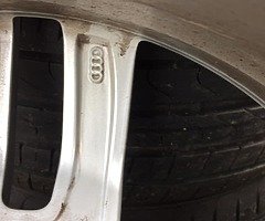 Genuine Audi S Line 5x112 alloy wheels - Image 7/10
