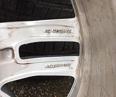 Genuine Audi S Line 5x112 alloy wheels - Image 8/10