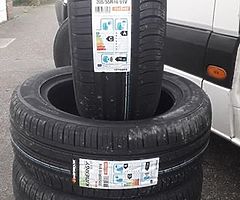 New tyre sale. Mobile tyre fitting