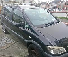 Opel Zafira 2003 for sale