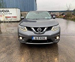 2016 Nissan x trail suv 4x4 
6 speed nct1/22 5 seater