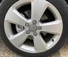 Audi alloys